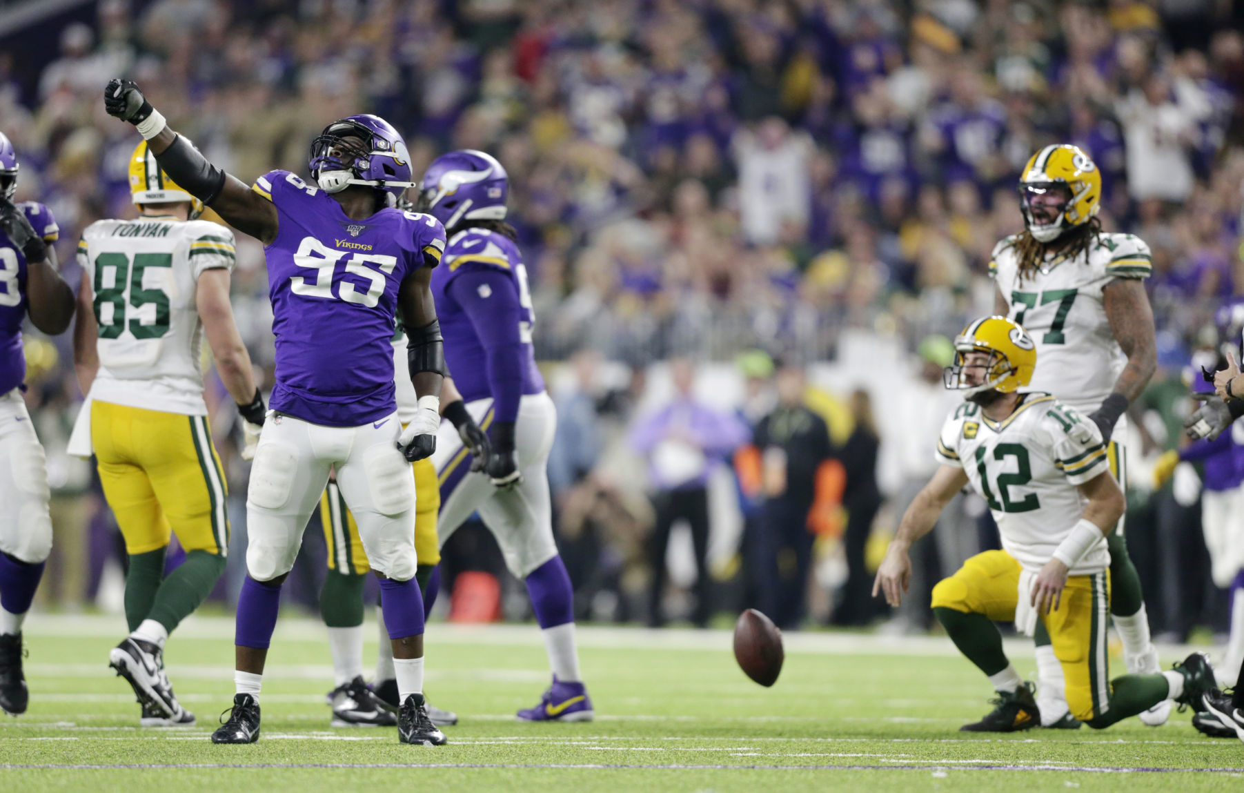 Packers 23, Vikings 10